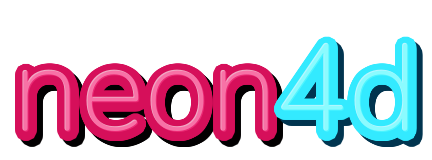 neon4d — logo kanal